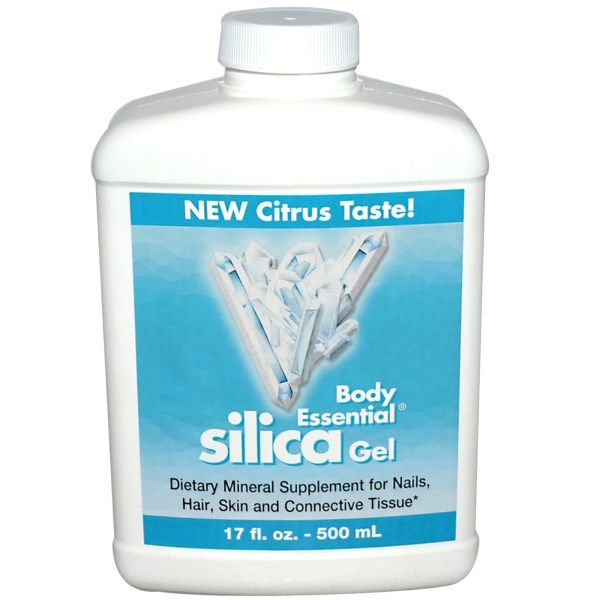 Body Essential Silica Gel/ 17 fl. oz. (500 mL) NatureWorks